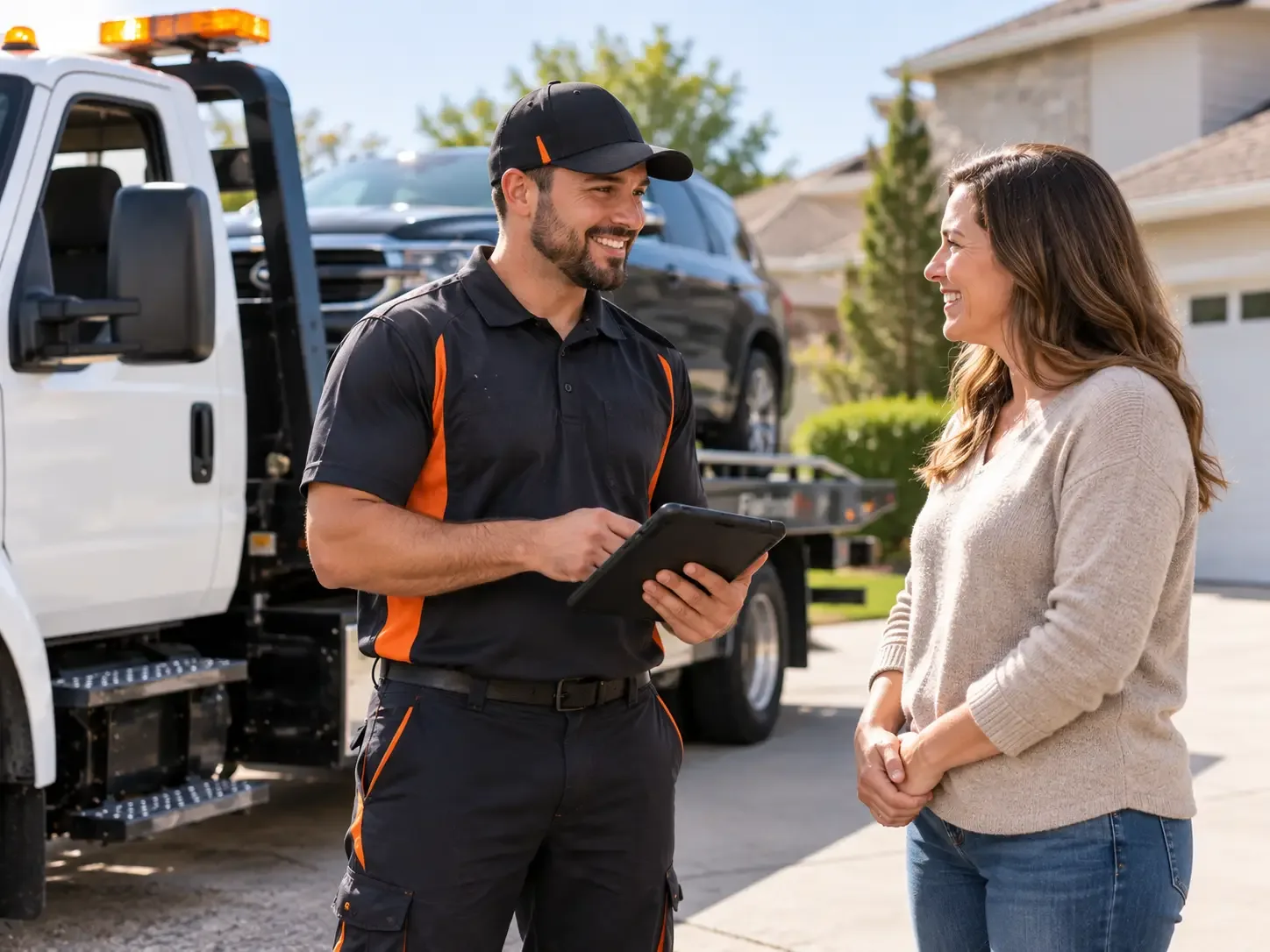 Flatbed Towing Weldon, IA FAQs